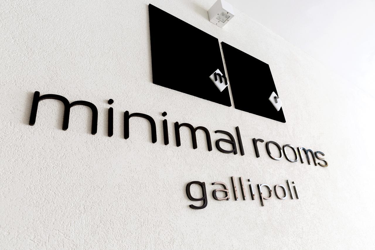 Minimal Rooms Gallipoli Ngoại thất bức ảnh