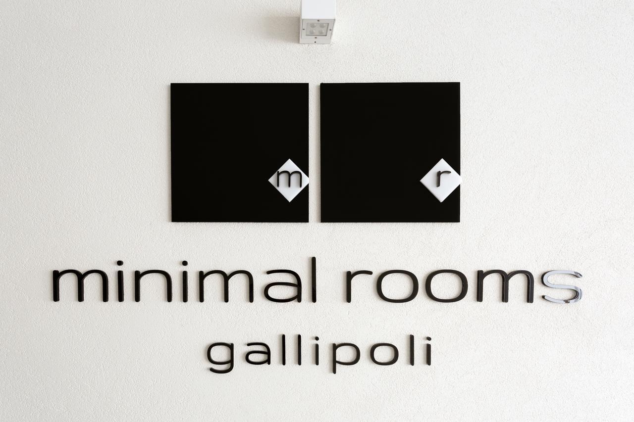 Minimal Rooms Gallipoli Ngoại thất bức ảnh